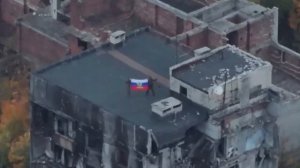 🇷🇺💪⚡Русские флаги по всему Красноармейску