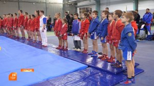 Всероссийский турнир по самбо