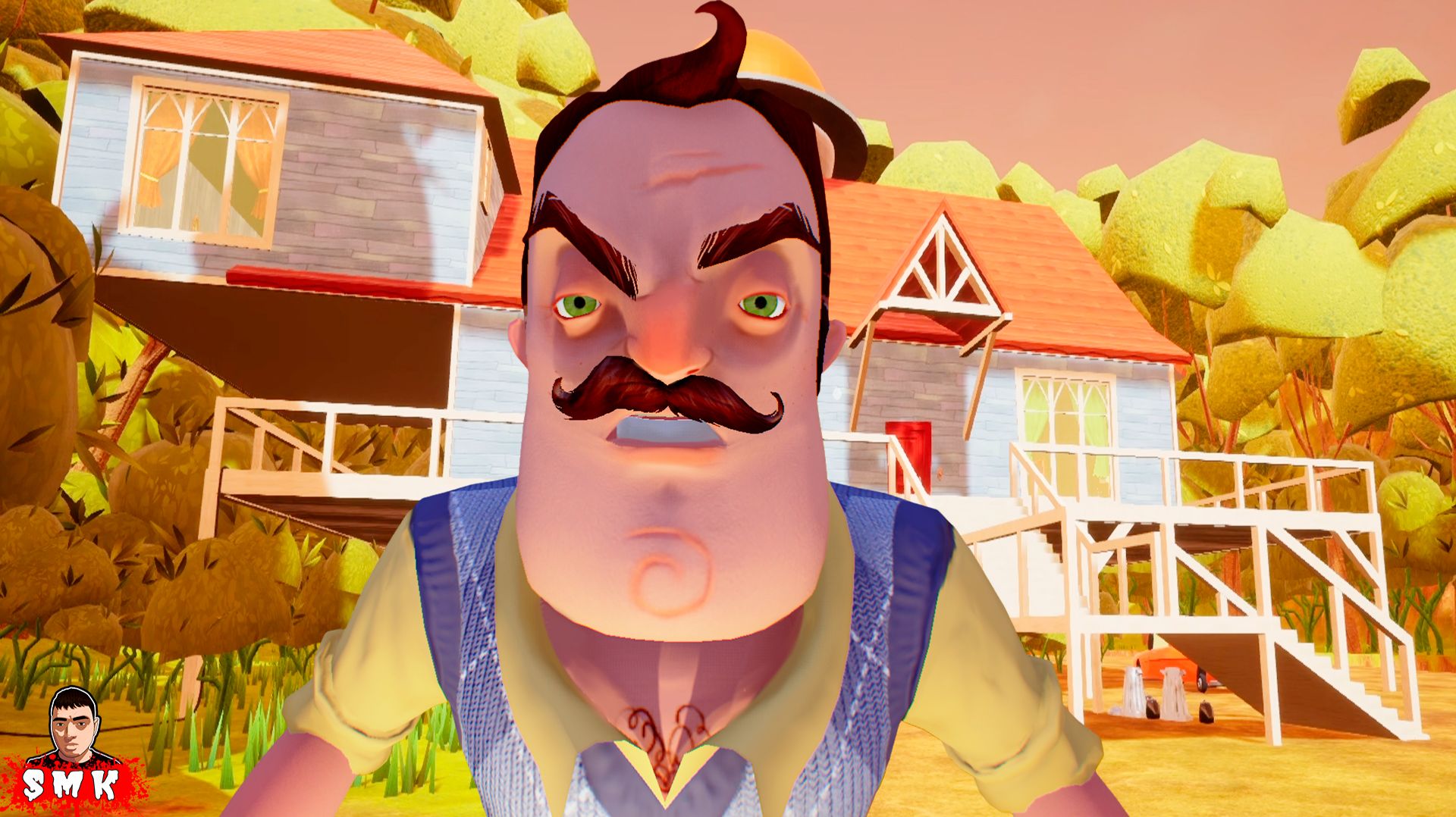 ШОУ ПРИВЕТ СОСЕД!НОВЫЙ ДОМИК СОСЕДА В ЛЕСУ!ИГРА HELLO NEIGHBOR ПРОХОЖДЕНИЕ МОДА Aloha Hoa Noho! смотреть онлайн