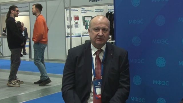 Игорь Иванов в Открытой студии газеты «Энергетика и промышленность России» на МФЭС-2025