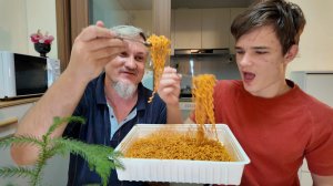 Первый мукбанг на DenvasTV