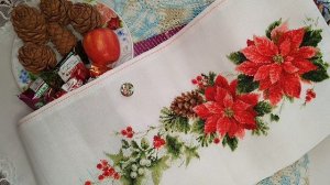 Итоги ноября,две готовые работы,два процесса и подарок.