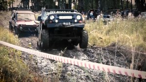 Джип-спринт «Шахтёрский рубеж»