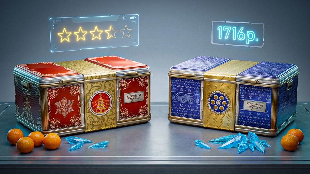 ПРОВЕРЯЮ ЧТО МОЖЕТ ВЫПАСТЬ ИЗ 20 НОВОГОДНИХ КОНТЕЙНЕРОВ | МИР ТАНКОВ смотреть онлайн