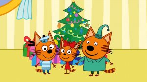 Видео поздравление с новым годом для 2 детей