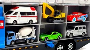 Машинки летают и прыгают! Развивающие мультики Машины помощники. Мультфильмы про машинки