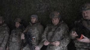 Апти Алаудинов "АХМАТ". Награждение отличившихся бойцов Отряда «Тимсо»