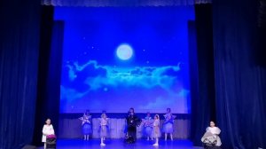 А. Таламатова и хореографический ансамбль "Зефир"- "Песня Звездочета"