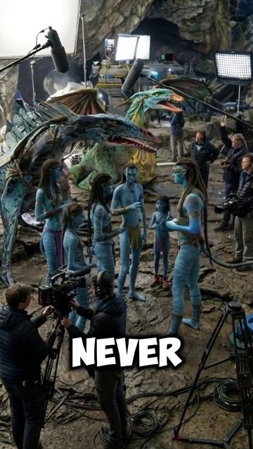 Аватар 2 Как снимался Фильм