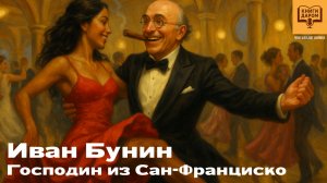 КНИГИ ДАРОМ. «ГОСПОДИН ИЗ САН-ФРАНЦИСКО». ИВАН БУНИН