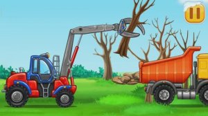 МУЛЬТИК МАШИНКИ ВИДЕО ПРО МАШИНКИ СОБИРАЕМ ЛЕСОПОГРУЗЧИК МУЛЬТФИЛЬМЫ ЦВЕТНЫЕ МАШИНКИ ДЛЯ ДЕТЕЙ ТВ