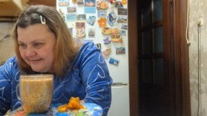 всем доброе утро ем еду по делам