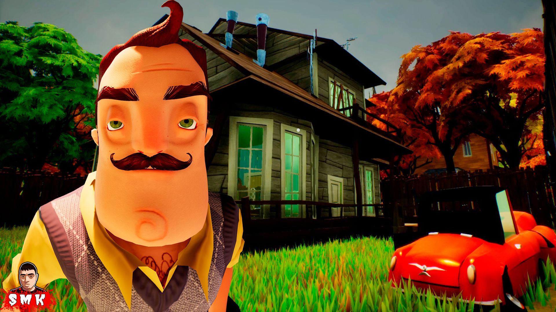 ШОУ ПРИВЕТ СОСЕД!ПОБЕГ ИЗ ДОМА ВАСИЛИЧА!ИГРА HELLO NEIGHBOR MOD KIT ПРОХОЖДЕНИЕ Nicolas Fear! смотреть онлайн