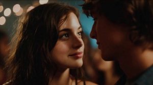 Скоро выпускной... Танец для двоих