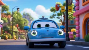 Автомобильные мечты мультфильм