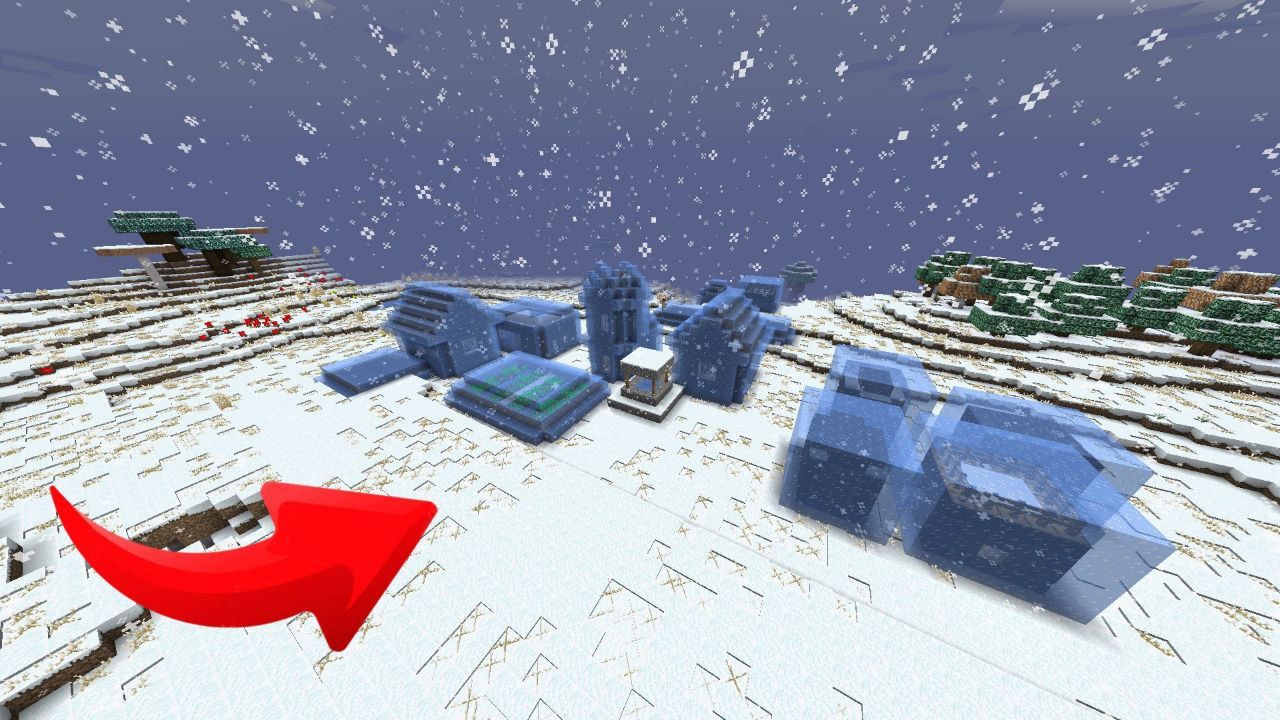 ПОЧЕМУ МОЯ ДЕРЕВНЯ СТАЛА ЛЕДЯНОЙ В МАЙНКРАФТЕ  ВЕНГОР| ВЕНГОР в майнкрафте