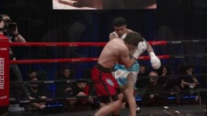 Нокаут! Заур Абдуллаев vs Альберто Ролдан. Бой за титул чемпионат WBA Gold