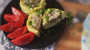 Удивительно вкусное блюдо,"Печёночное томление в картофельных объятиях".