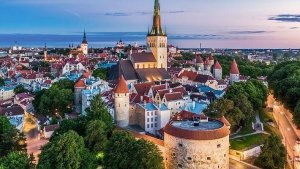 Таллин, Эстония - Tallinn, Estonia