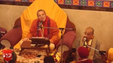 Лекция по Бхагавад-Гите 2.14 "Как мы можем стать полностью счастливыми?" от Е.С.Шачинандана Свами