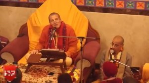 Лекция по Бхагавад-Гите 2.14 "Как мы можем стать полностью счастливыми?"  от Е.С.Шачинандана Свами