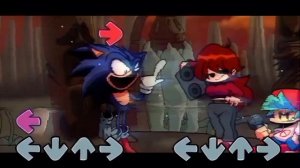 Бойфренд против Соника ехе