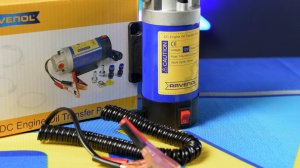 Насос для откачки масла RAVENOL.