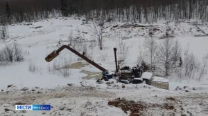 В Тисульском округе приостановили работу золотодобытчиков