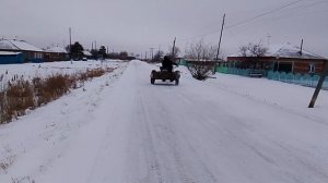 дрифт на мотоблоке