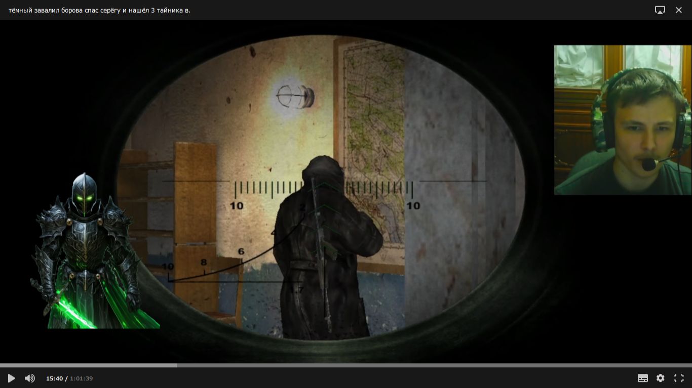 тёмный завалил борова и завали бандитов, спас серёгу и нашёл 3 тайника в S.T.A.L.K.E.R. 22 серия.