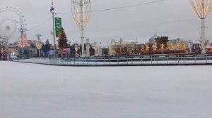 Новогодний лёд ВДНХ -  сияние праздников.