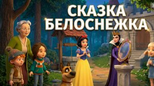 Мультик Белоснежка 1 серия