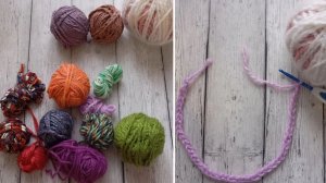 Ответ на вопрос. Как я делаю пряжу для вязания ковриков