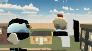 chicken toilet 3 серия