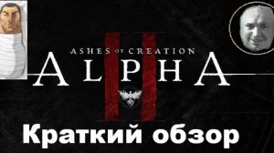 Немного о Ashes of Creation. Введение в курс. Бета 11 декабря в Steam
