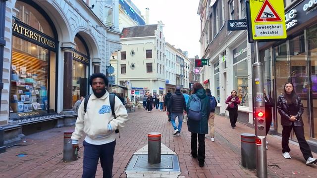 Нидерланды. Прогулка по Амстердаму в формате 4K смотреть онлайн