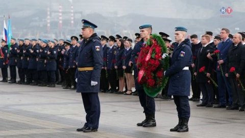 В День неизвестного солдата в Новороссийске прошли памятные мероприятия