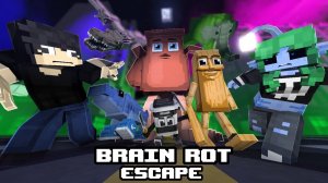 Город брейнротов - Анимация для Майнкрафта