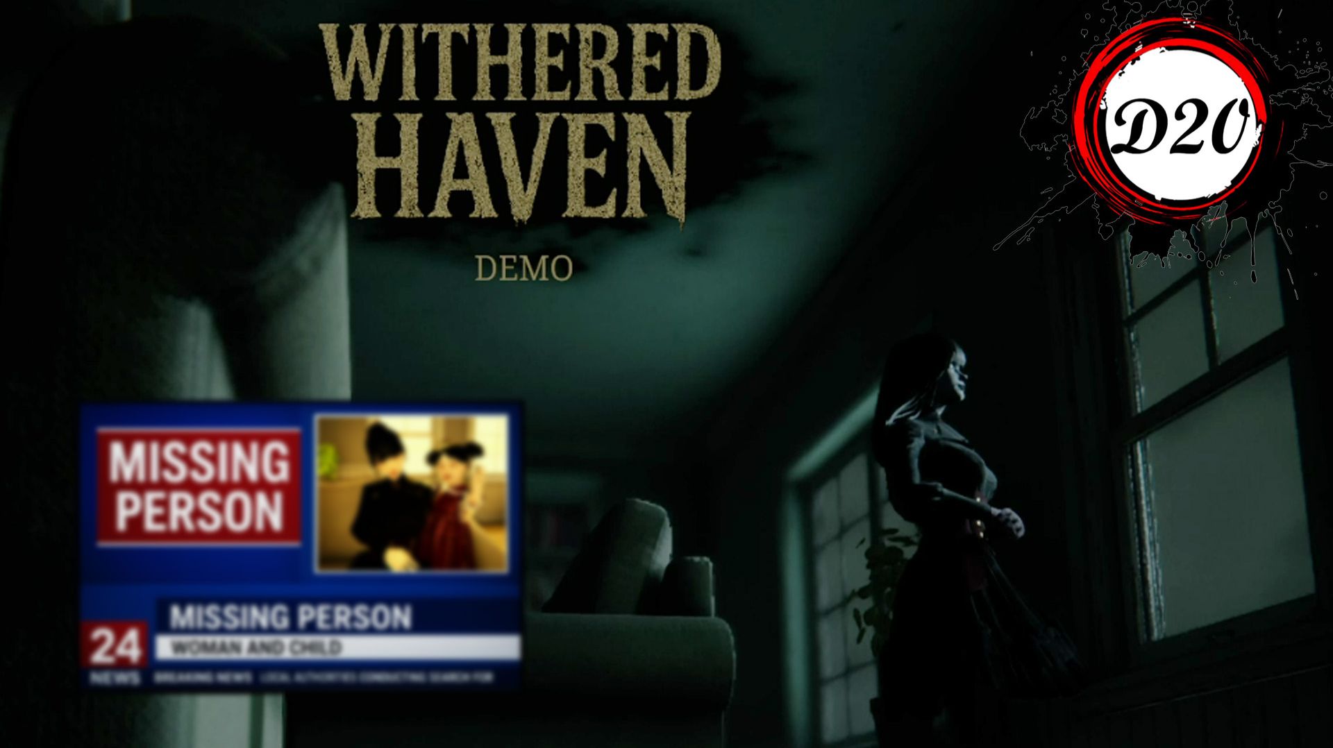 Withered haven. Увядшее пристанище. ДЕМО.