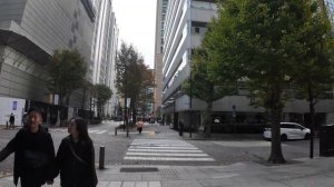 Токио Маруноучи Хибия Гинза пешеходная экскурсия яркие улицы и огни города 🌃🔥