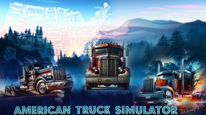 Всем привет💜Меня зовут Алена.Я играю в Euro Truck Simulator  2 и Амеrican Truck Simulator.Присоеден