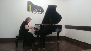 Скрябин. Этюд E-dur, op.8, N5. Исполняет Светлана Стуколкина (Москва)