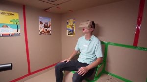 a4 - 24 Часа в Картонном Отеле Челлендж ! — Видео от Влад Бумага А4