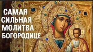 Неувядаемый цвет молитва Богородице о заступничестве