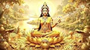 🔥 Золотая (Желтая) Тара: Мгновенная мантра на успех и процветание! Om Tare Tuttare Ture Pushtim...