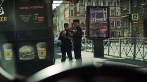 Невский. 7 сезон. 4 серия. Момент у ларька.