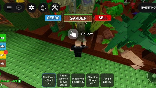 мой сад в    grow a garden