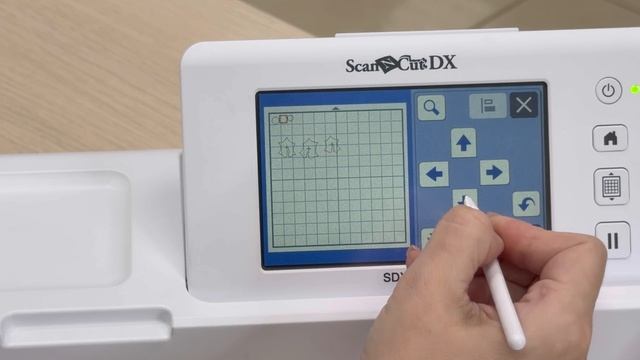 Brother SDX1250 ScanNCut - как применить плоттер в швейном деле