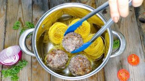 Так МАКАРОНЫ намного вкуснее! ЛЮБИМЫЙ РЕЦЕПТ моего сына!