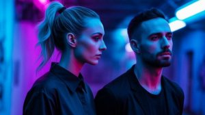 electronics music &2 сквозь свет